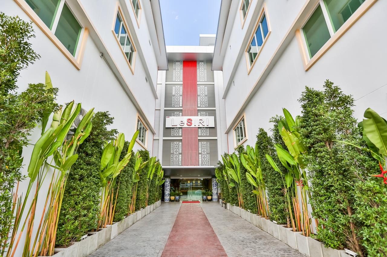 Hotel Le Siri Residencia @ Ruamchok Chiang Mai Exterior foto