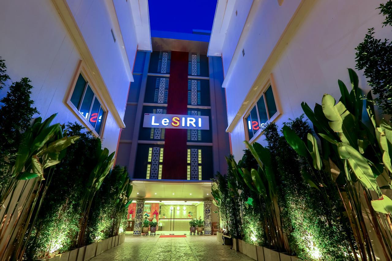 Hotel Le Siri Residencia @ Ruamchok Chiang Mai Exterior foto