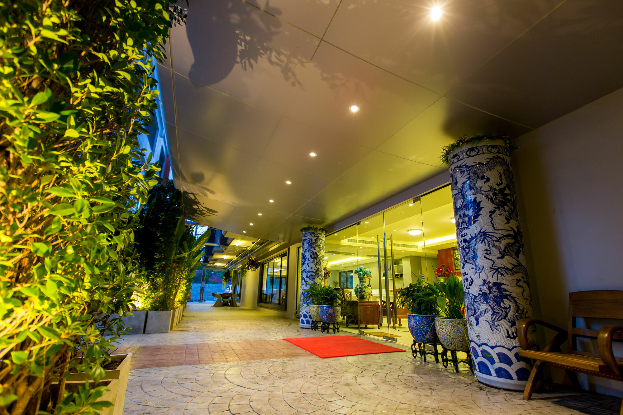 Hotel Le Siri Residencia @ Ruamchok Chiang Mai Exterior foto