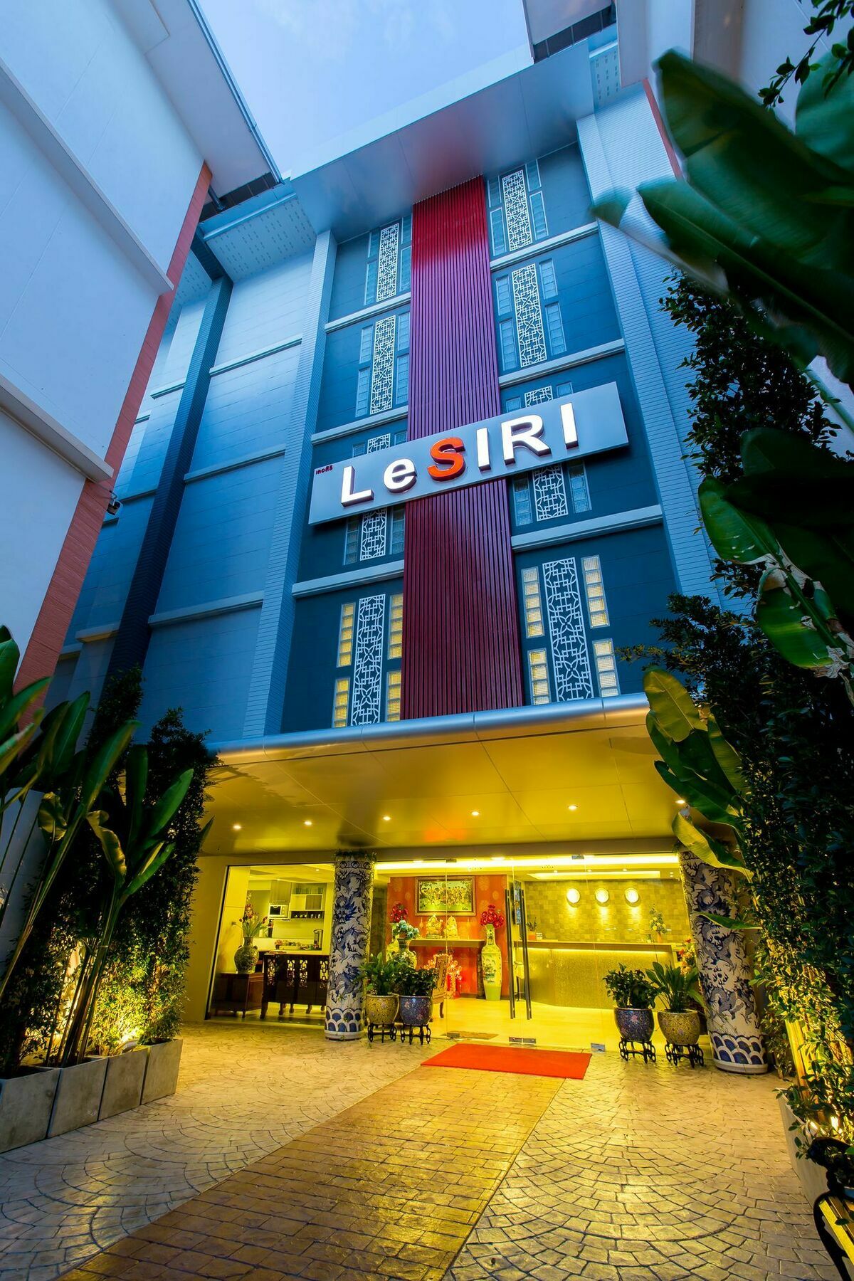 Hotel Le Siri Residencia @ Ruamchok Chiang Mai Exterior foto